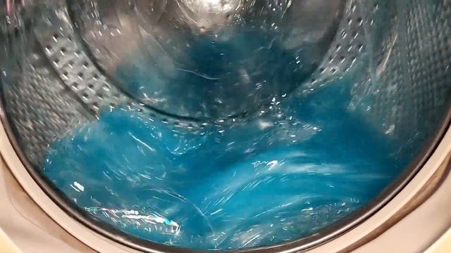 Experiment - 10 liters of Dish Soap - in a Washing Machine - NO WATER