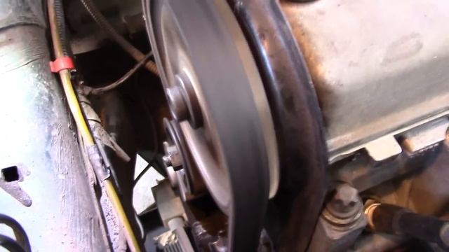 Lada Samara Как устранить смещение (сползание) ремня ГРМ ВАЗ 2108-09-10 Калина...Причины сползания