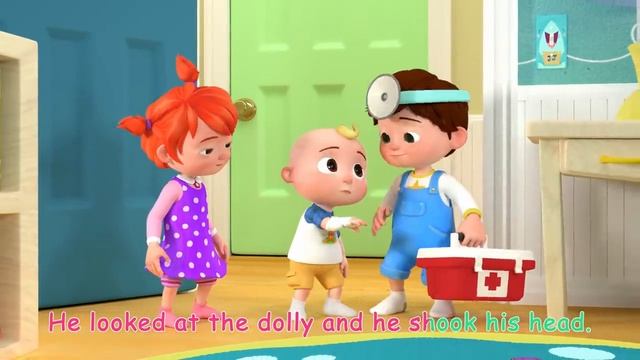 У Мисс Полли Была Песня О Кукле / Miss Polly Had A Dolly Song CoComelon Nursery Rhymes & Kids Songs