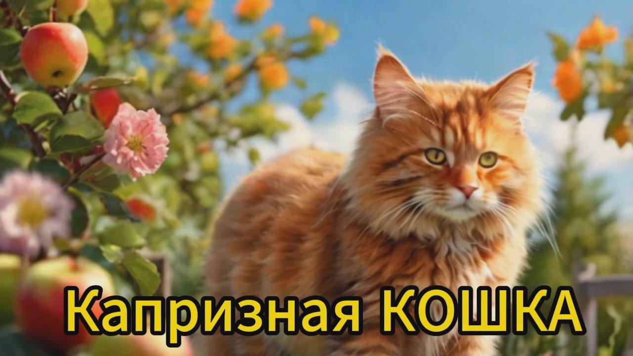 Капризная кошка