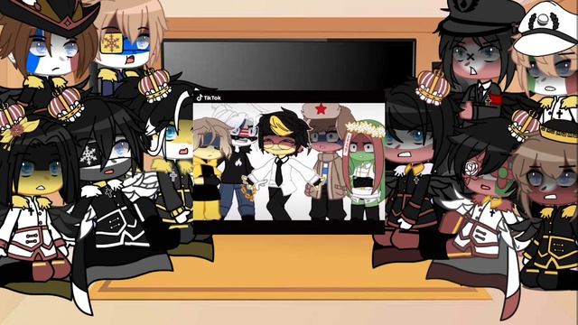 ??✨реакция стран из прошлого на тт часть 1/??✨??