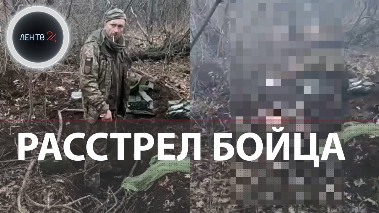 Расстрел пленного | Кто на видео ? | Реакция Киева | Версии