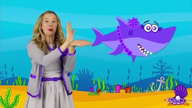 Акуленок я туруру на английском