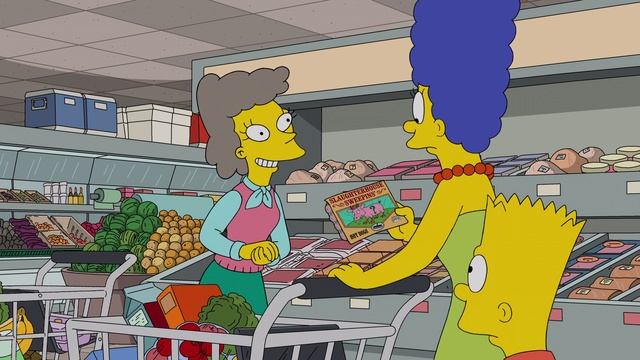 Симпсоны – 33 сезон 20 серия / The Simpsons
