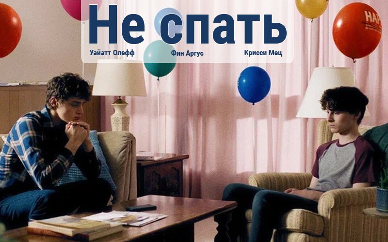 Не спать | Stay Awake (2022)