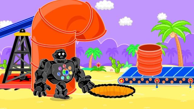 Львенок Котёнок – К центру земли разноцветные вонты - Мультик для детей