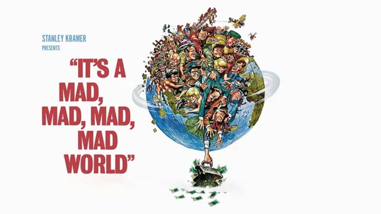 Это безумный, безумный, безумный, безумный мир / It's a Mad Mad Mad Mad World 1963