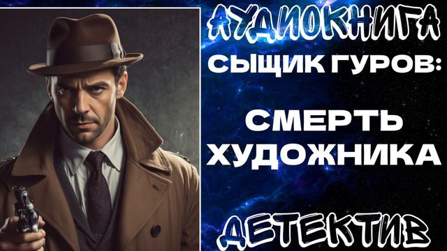 АУДИОКНИГА ДЕТЕКТИВ: СЫЩИК ГУРОВ: СМЕРТЬ ХУДОЖНИКА