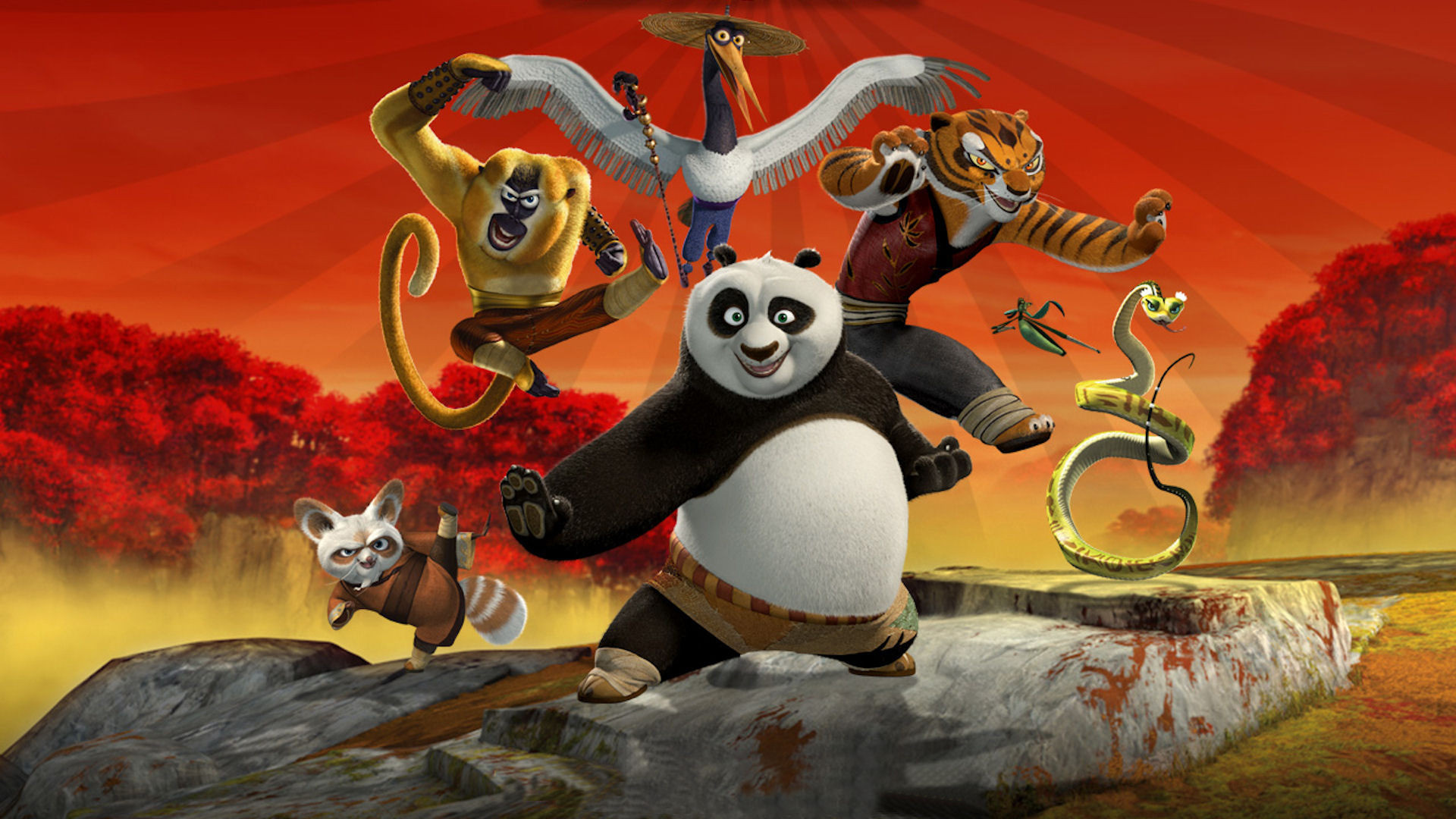 Кунг-фу Панда 1 (Kung Fu Panda)