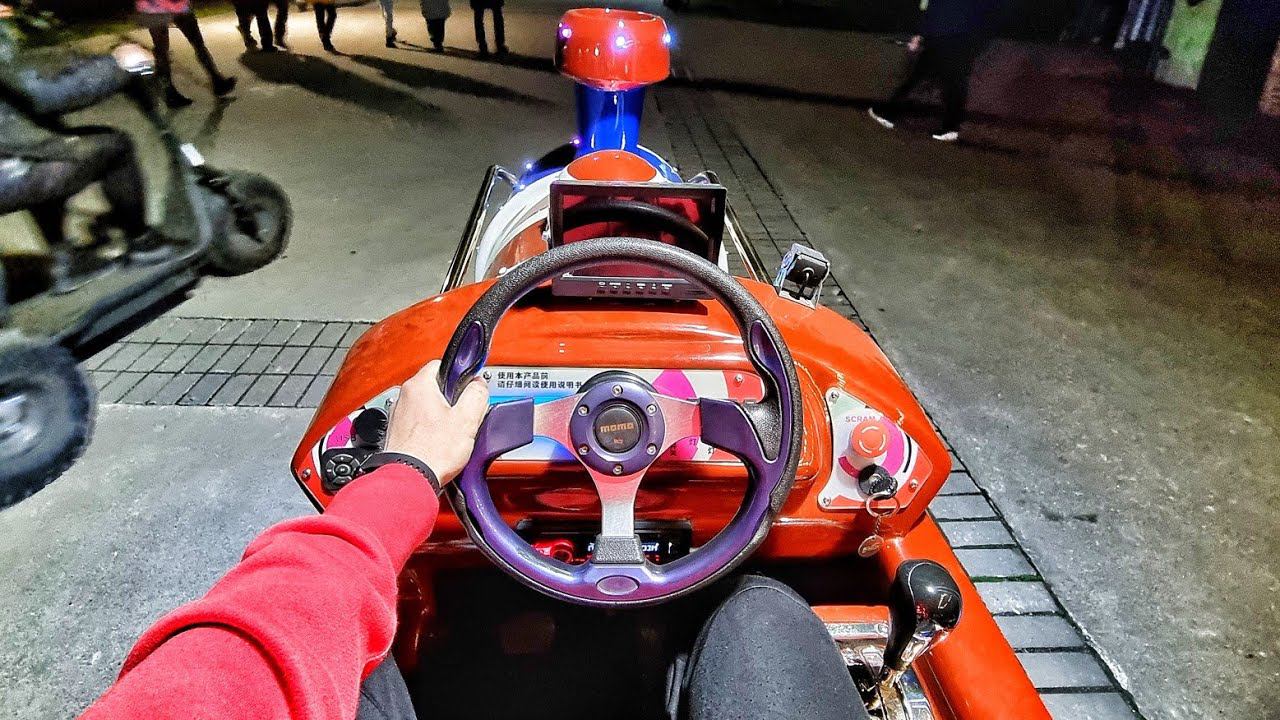 2022 CHILDREN'S TRAIN - POV TEST DRIVE