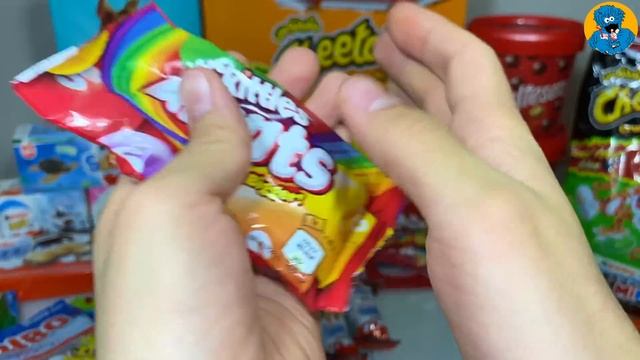 Мега Обзор Вкусняшек и Сладостей из Дубая и США. Unboxing Candy and Snacks from UAE and USA