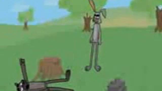 Угарный мультик для взрослых про волка и зайца