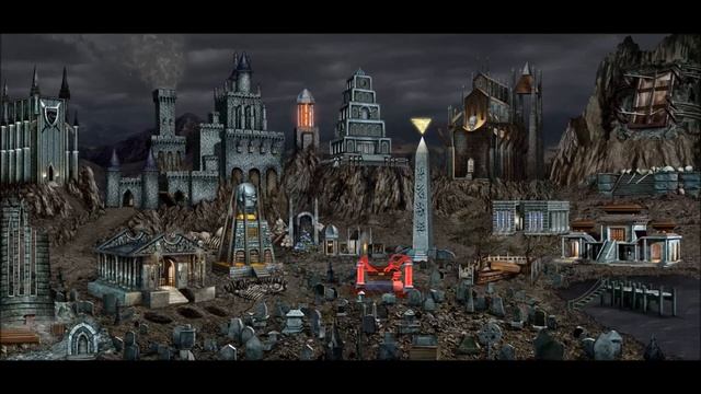 Герои Меча и Магии 3 Некрополис[Музыка] | Heroes of Might And Magic 3 Necropolis Town[Music]