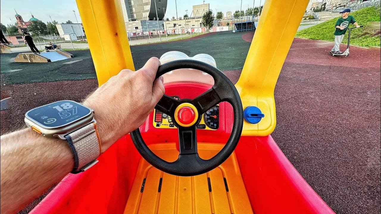 2024 Little Tikes Cozy Coupe - ТЕСТ-ДРАЙВ ОТ ПЕРВОГО ЛИЦА