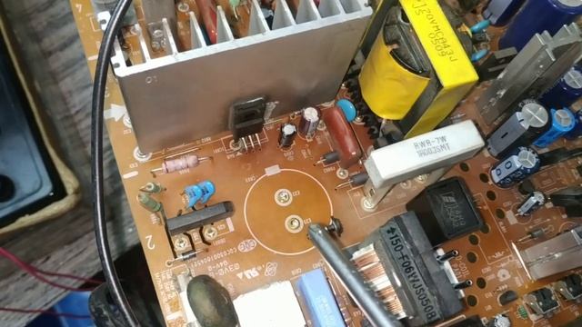 Как отремонтировать кинескопный телевизор. Самая частая неисправность.