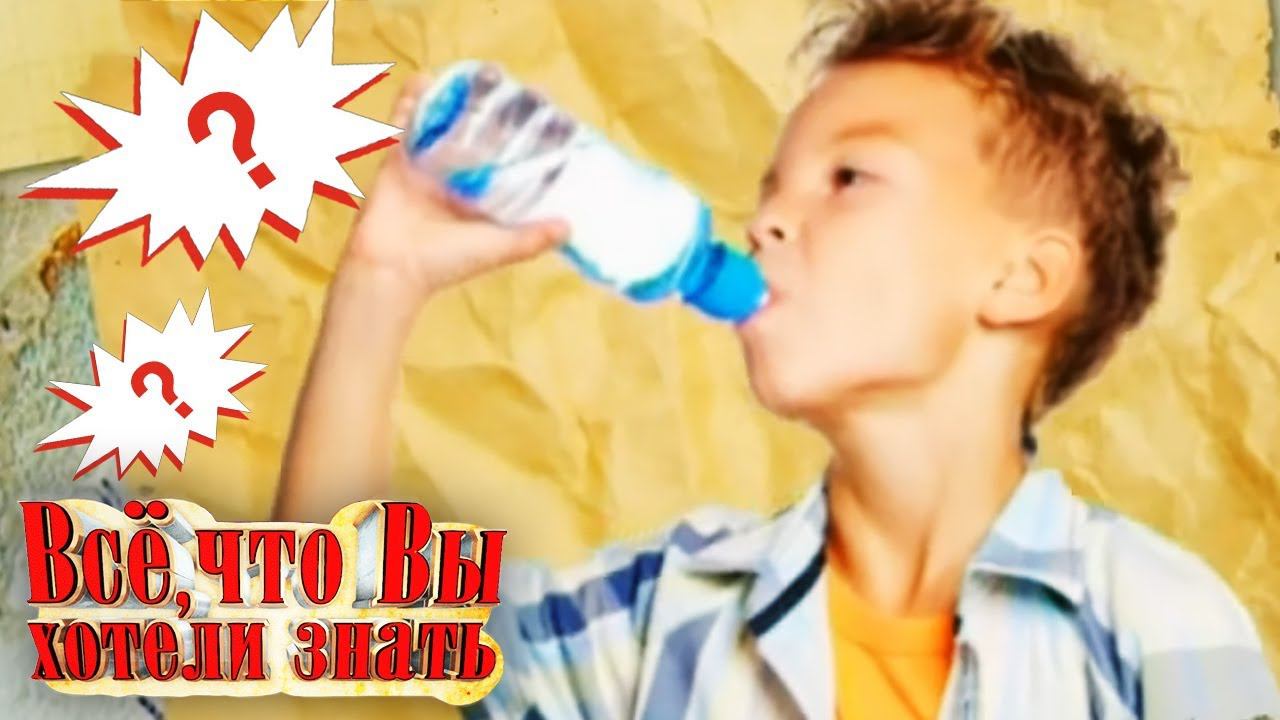 Как появились игрушки? Почему важно пить воду? Куда идут часы? - Всё, что вы хотели знать...