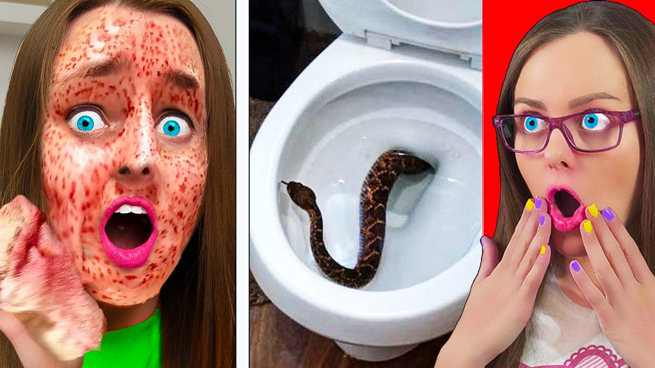 ПОПРОБУЙ НЕ СКАЗАТЬ ВАУ ЧЕЛЛЕНДЖ с Младшей СЕСТРОЙ! Смотрим крутые видео ИЗ TIKTOK2!
