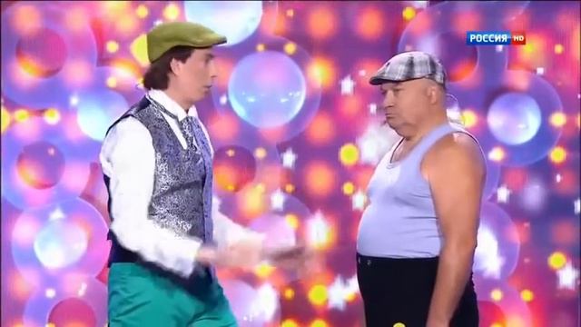 Игорь Маменко и Геннадий Ветров сценка Большая Проблема