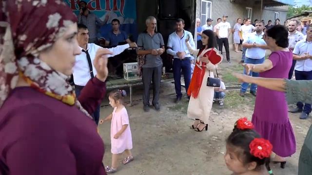 Четкая свадьба в Дагестане в с.Цмур. часть 6 (гр.Берекат)
