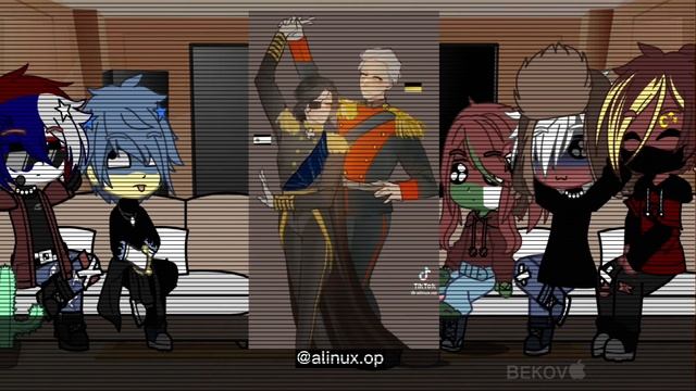 Реакция стран на Россию (countryhumans)/\ʙᴇᴋᴏᴠ