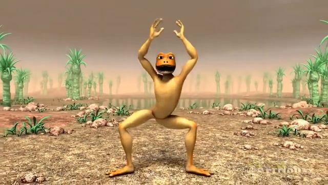 ТАНЕЦ ЛЯГУШКИ / The Froggy Dance