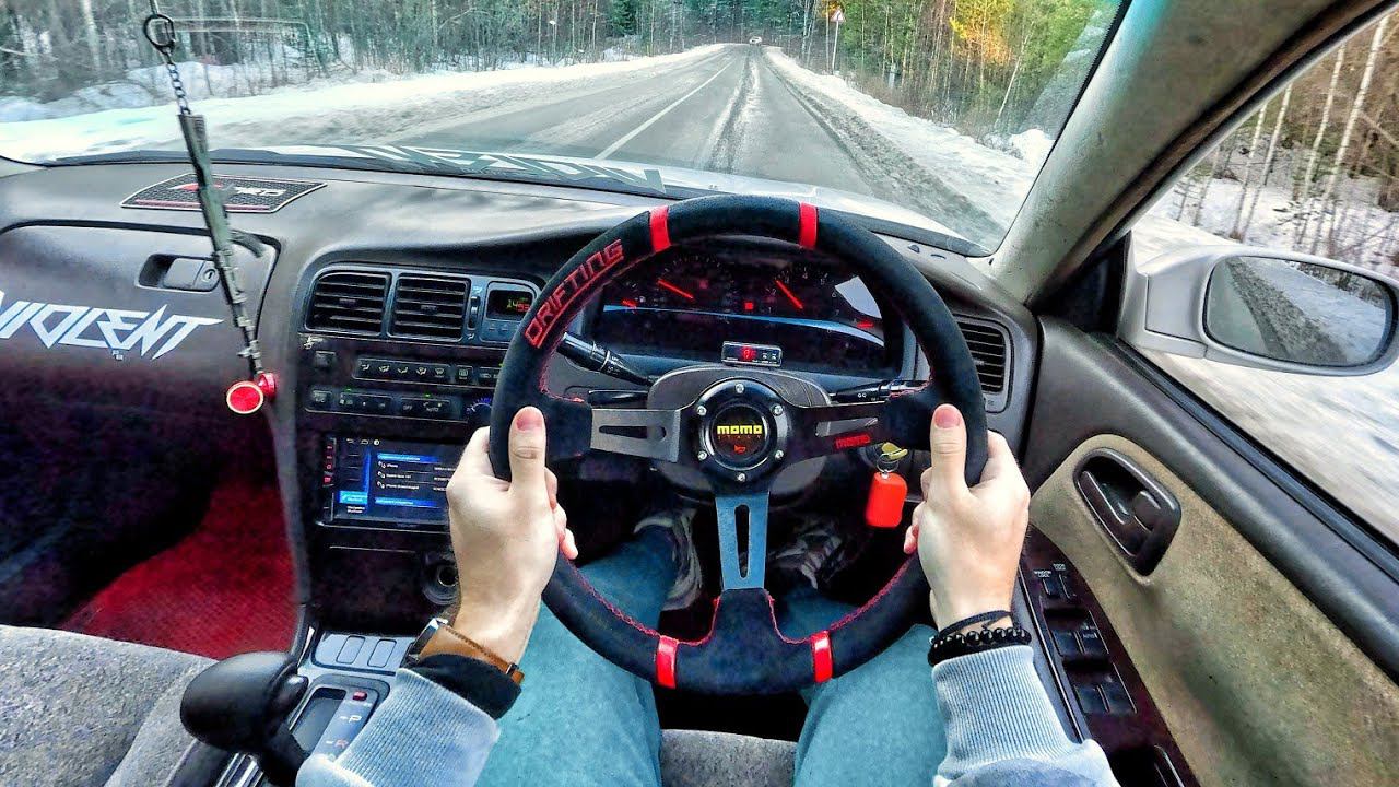 1996 Toyota Mark II 2.5 AT - ТЕСТ-ДРАЙВ ОТ ПЕРВОГО ЛИЦА