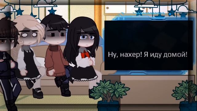|•Реакция персонажей "Зайчик" на Антона как Валера Гостер•||•Пугалки в хрущевке•||•(2/2)•||
