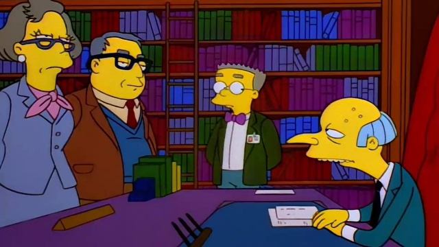 Симпсоны – 8 сезон 4 серия / The Simpsons