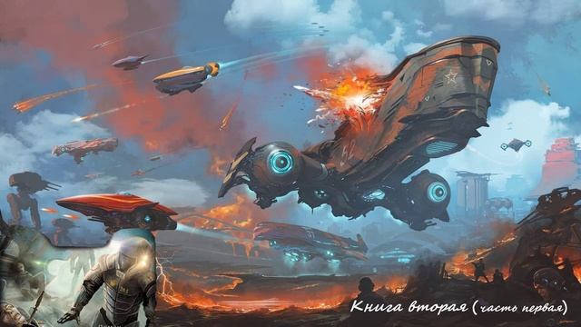 Попаданец в космос Землянин (книга 2, часть 1) аудиокнига