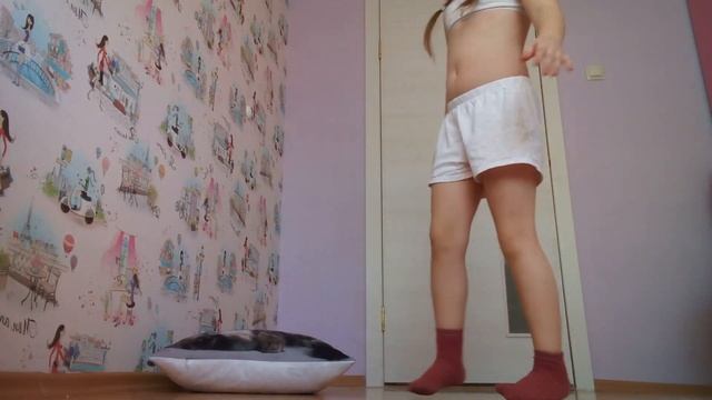 как научиться делать стойку на руках около стенки за 14 МИНУТ ❤️?????