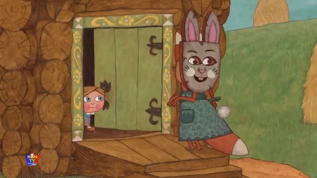 Жихарка русский мультфильм Zhikharka дети видео история дошкольники моральные истории
