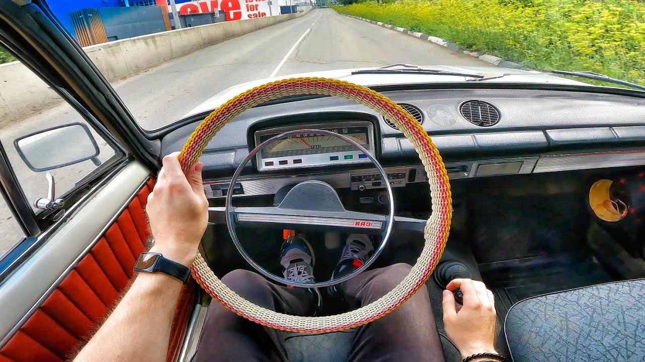 1975 ВАЗ 2102 (1.3 MT) - POV ТЕСТ-ДРАЙВ