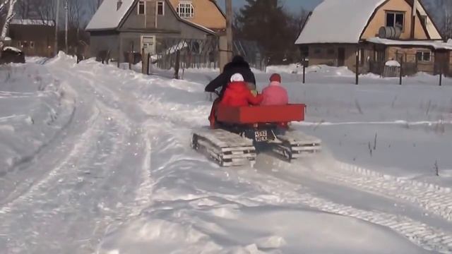 авто мото самоделки 2