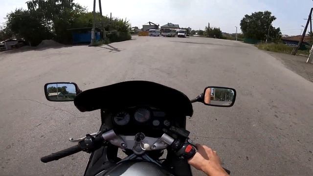 МОТОЦИКЛ для НОВИЧКА.Обзор мотоцикла Suzuki RF400 Спорт-Турист.