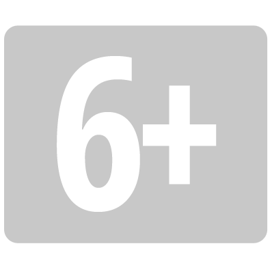 Возрастное ограничение 6+