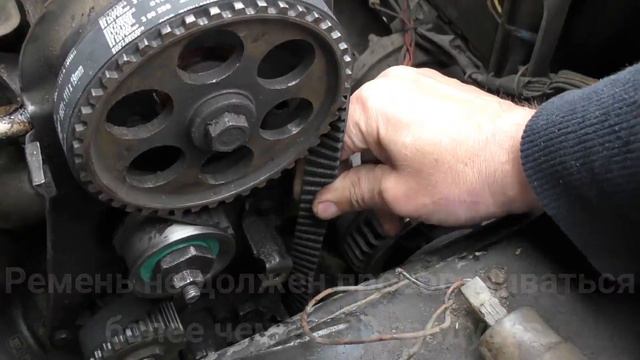 Как натянуть ремень ГРМ на ВАЗ 2108 2109