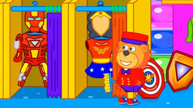 Маша и Леопольд. Кто этот малыш? - Серии для всей семьи - Lion Family на русском - Мультик