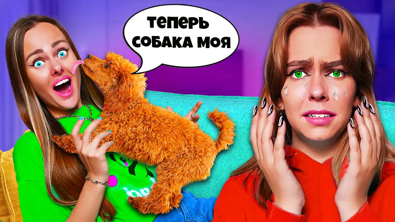 НАША СОБАКА ВСТРЕТИЛА ХОЗЯЙКУ ПОСЛЕ МЕСЯЦА РАЗЛУКИ