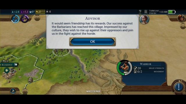 CIVILIZATION VI Android Gameplay