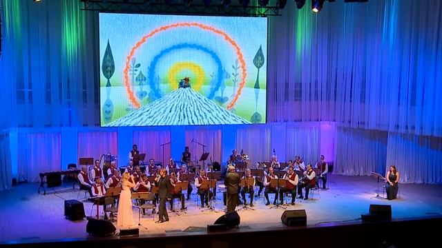 Бременские музыканты. Духовой оркестр Омской филармонии
