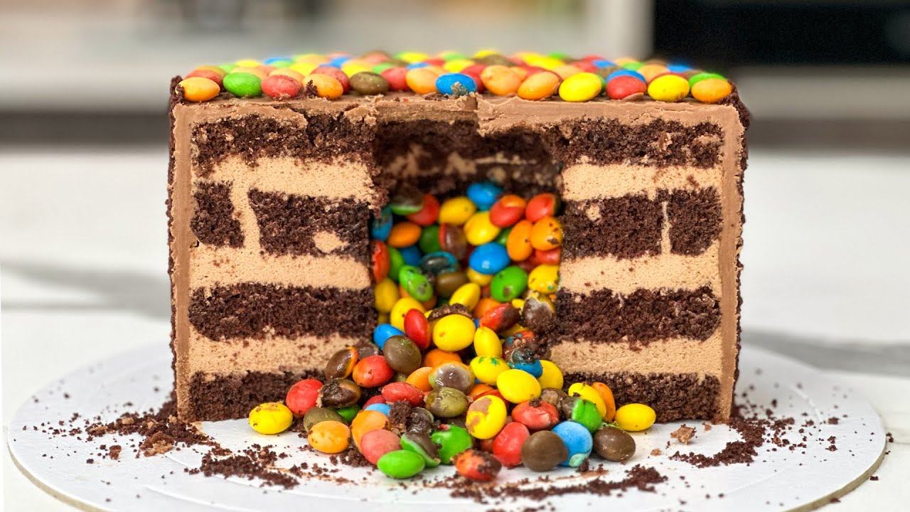 M&M’s-торт ЛУЧШИЙСЮРПРИЗ для ДЕТЕЙ Я-ТОРТодел❤️