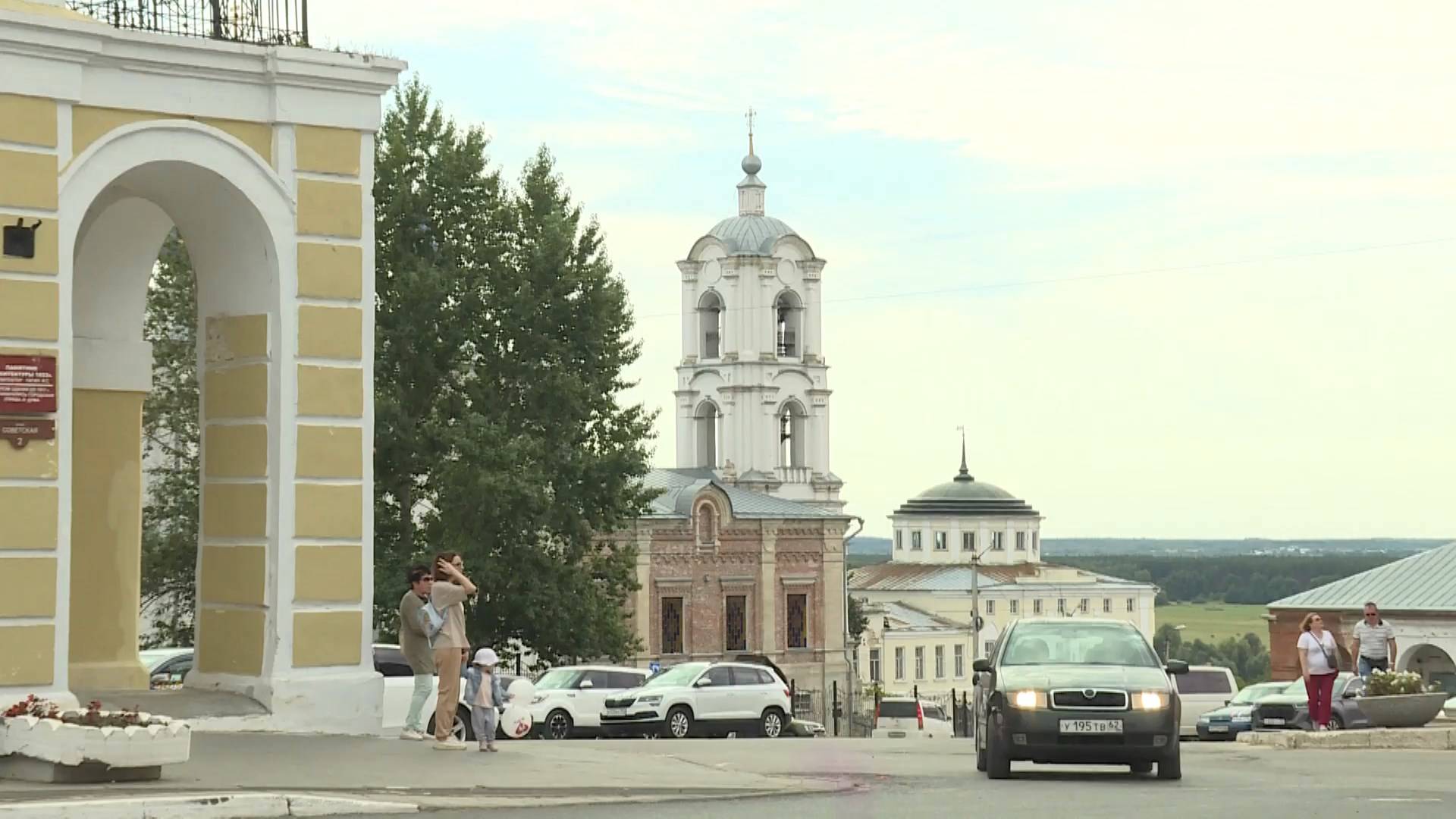 В Касимове отпраздновали День города