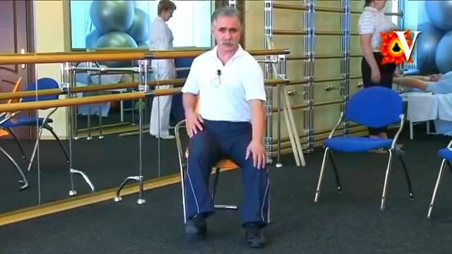 Плечо-лопаточный периартрит. Комплекс упражнений по методике Попова