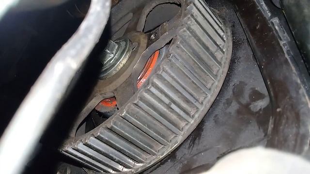 Установка меток ГРМ 3s fe