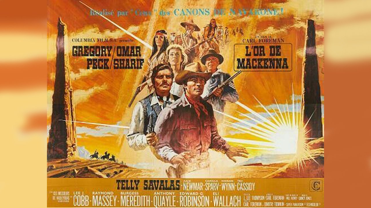Золото Маккенны / Mackenna's Gold 1968