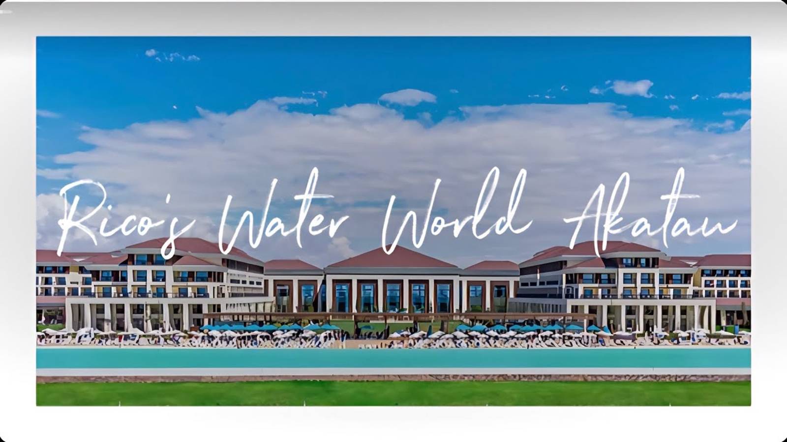 Обзор RIXOS WATER WORLD AKTAU 5_ _ Риксос Актау, Казахстан, Актау 2023 от турагента.