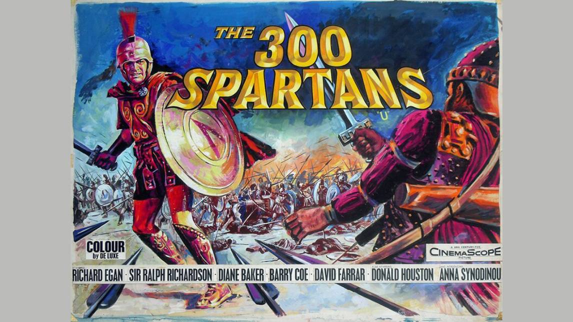 300 спартанцев / The 300 Spartans 1962