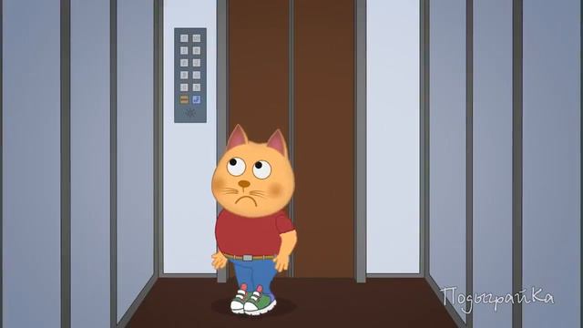 ПодыграйКа Стивен застрял в ЛИФТЕ Мультфильмы для детей
