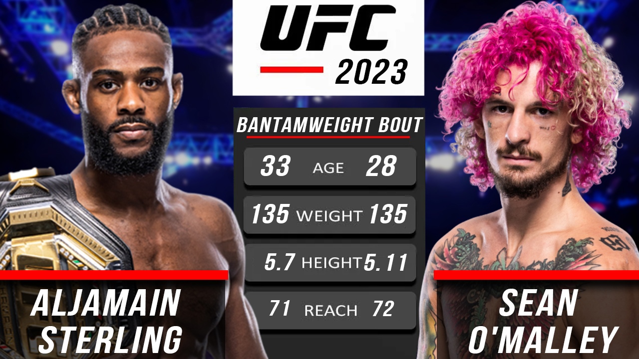 Алджэмейн Стерлинг - Шон О’Мэлли | Бой на UFC 292 и прогноз