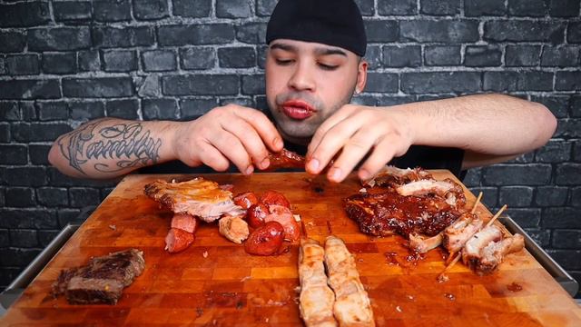 АСМР Еда/BBQ